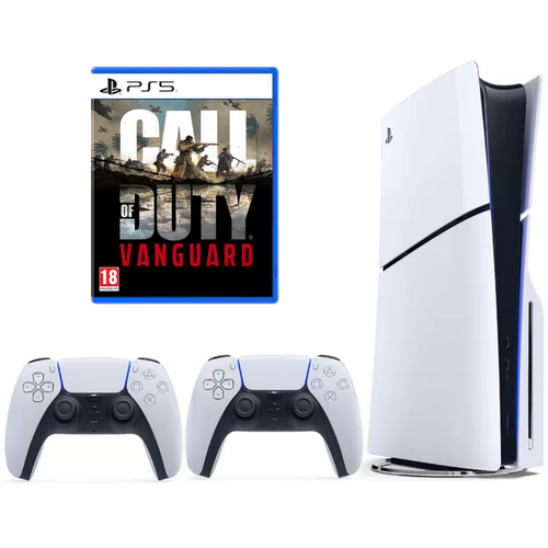 Pack PS5 Slim de 1 TB com Call of Duty: Vanguard + comando adicional