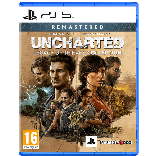 Uncharted Legacy of Thieves