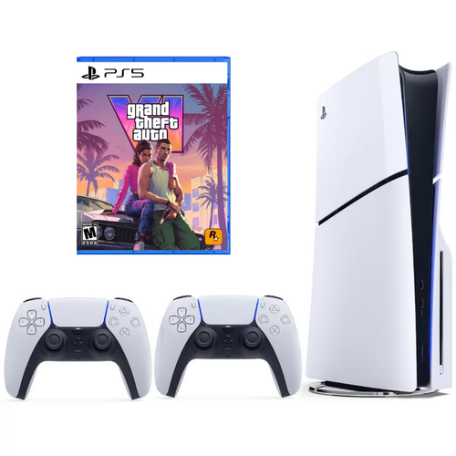Pack PS5 Slim 1 TB com GTA 6 + comando adicional
