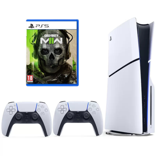 Pack PS5 Slim 1 TB com Call of Duty : Modern Warfare II + comando adicional