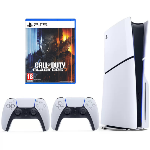 Pack PS5 Slim de 1 TB com Call of Duty OPS 7 + comando adicional