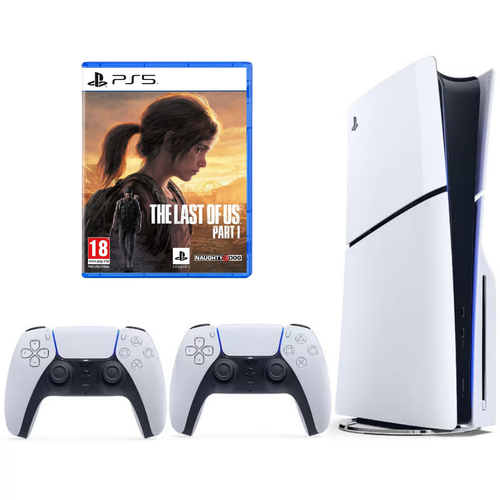 Pack PS5 Slim de 1 TB com The Last of Us Part I + comando adicional