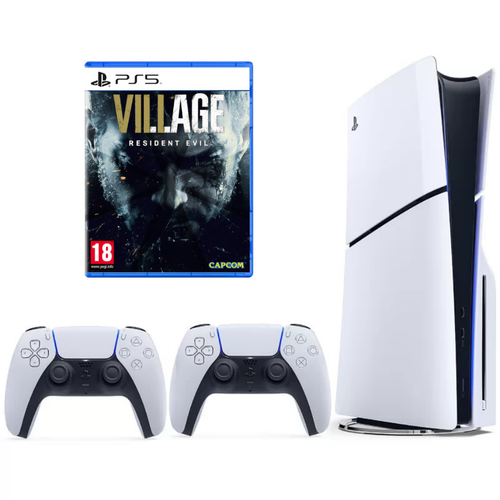Pack PS5 Slim de 1 TB com Resident Evil + comando adicional