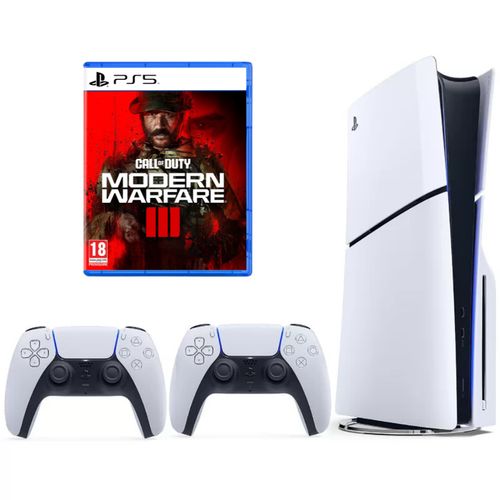 Pack PS5 Slim 1 TB com Call of Duty : Modern Warfare III + comando adicional
