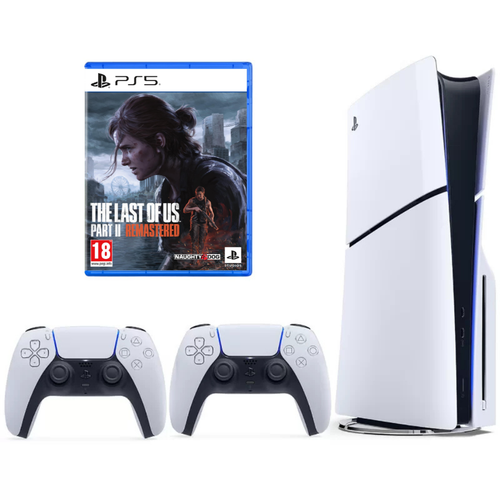 Pack PS5 Slim 1 TB com The Last Of Us Part II + comando adicional