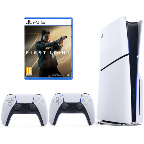 Pack PS5 Slim 1 TB com First Light + comando adicional