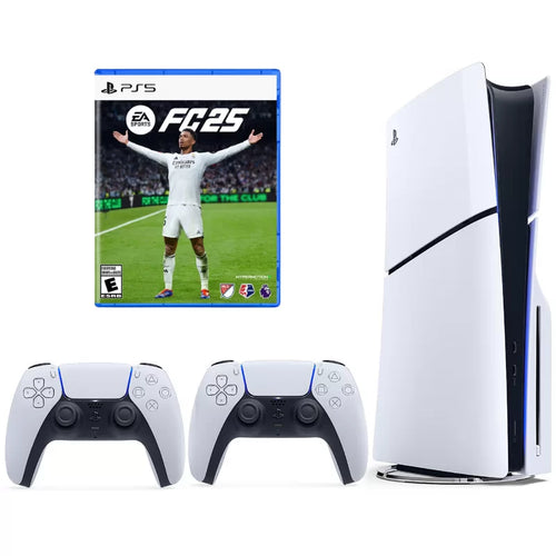 Pack PS5 Slim 1 TB com EA Sport 2025 + comando adicional