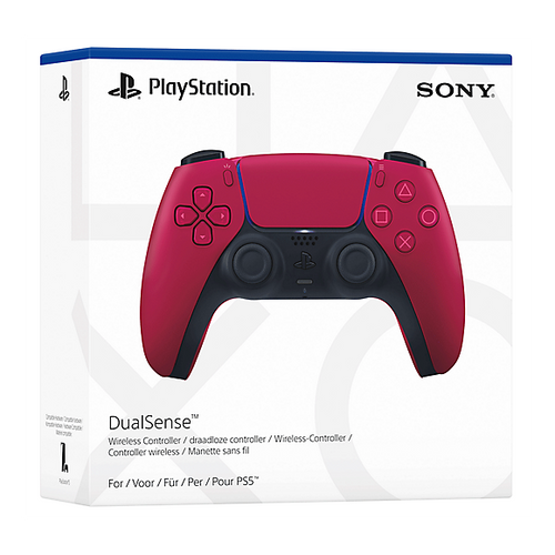 PS5 Sony DualSense - Vermelho